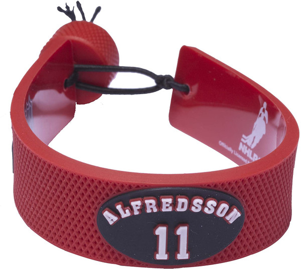 Ottawa Senators Bracelet Team Color Jersey Daniel Alfredsson Design