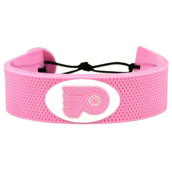 Philadelphia Flyers Bracelet Pink Hockey