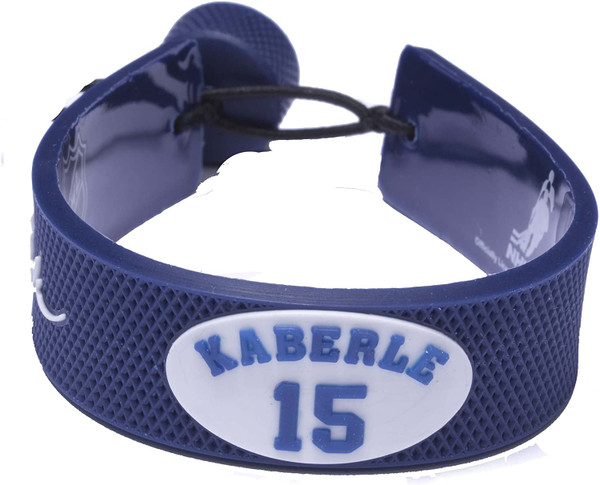 Toronto Maple Leafs Bracelet Team Color Jersey Tomas Kaberle Design