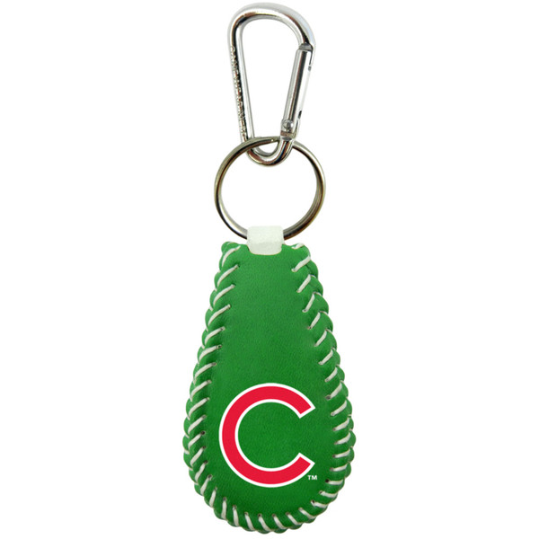 Chicago Cubs Keychain Baseball St. Patrick's Day