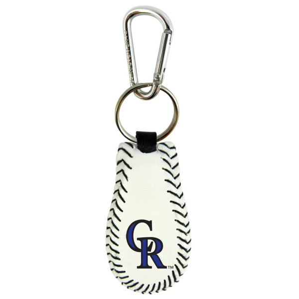 Colorado Rockies Keychain Baseball