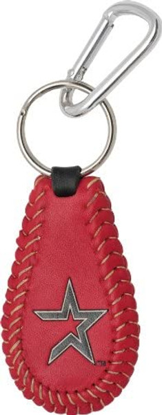 Houston Astros Keychain Team Color Baseball Alternate