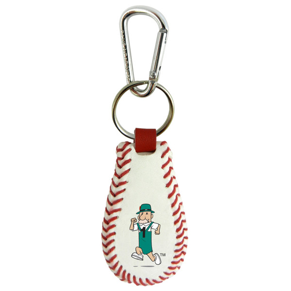 Milwaukee Brewers Keychain Classic Baseball Sausage Guy 1