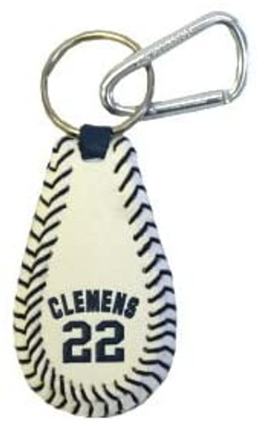 New York Yankees Keychain Classic Baseball Roger Clemens