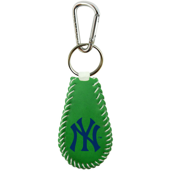 New York Yankees Keychain Baseball St. Patrick's Day