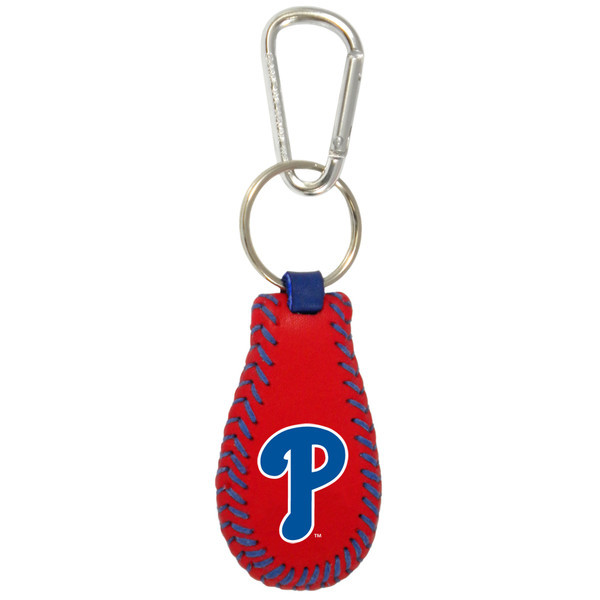 Philadelphia Phillies Team Color Baseball Keychain