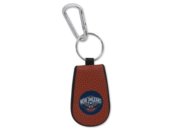 New Orleans Pelicans Keychain Classic Basketball