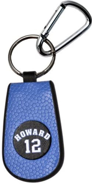 Orlando Magic Keychain Team Color Basketball Dwight Howard