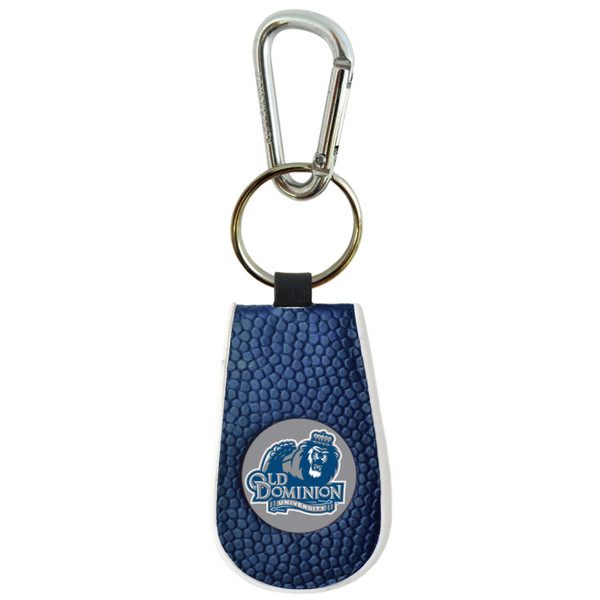 Old Dominion Monarchs Keychain Team Color Basketball