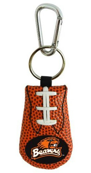 Oregon State Beavers Keychain - Classic Football