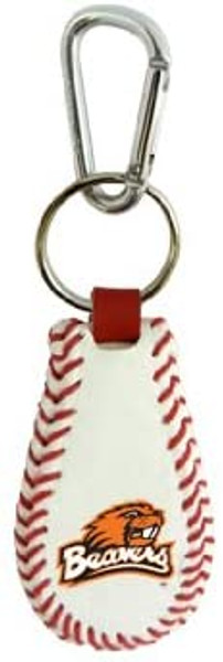 Oregon State Beavers Keychain Classic Baseball