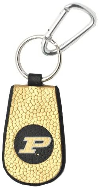 Purdue Boilermakers Keychain Team Color Basketball