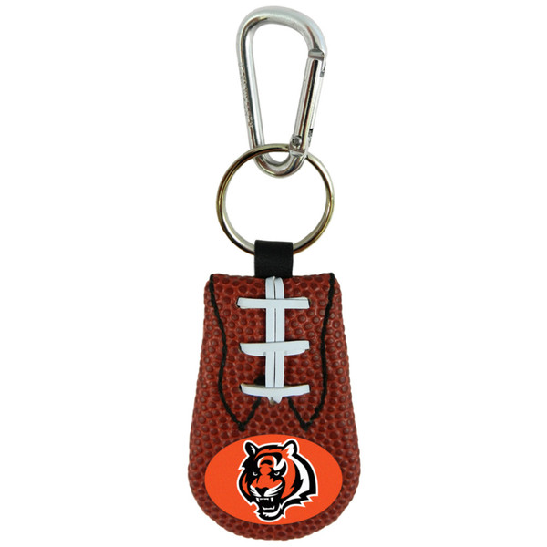 Cincinnati Bengals Keychain Classic Football