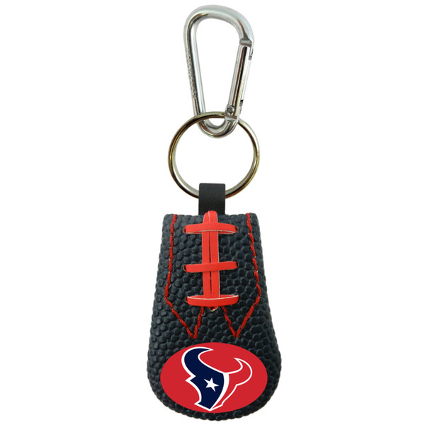 Houston Texans Team Color NFL Football Keychain
