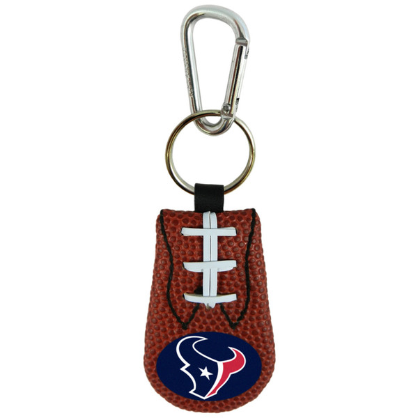 Houston Texans Classic NFL Football Keychain