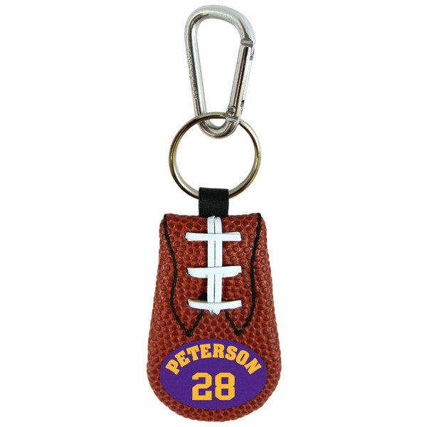 Minnesota Vikings Adrian Peterson Classic NFL Jersey Football Keychain