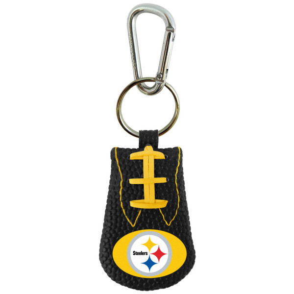 Pittsburgh Steelers Keychain Team Color Football