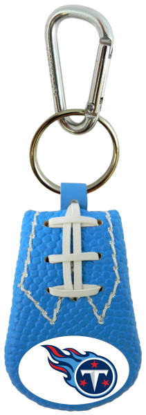 Tennessee Titans Keychain Team Color Football