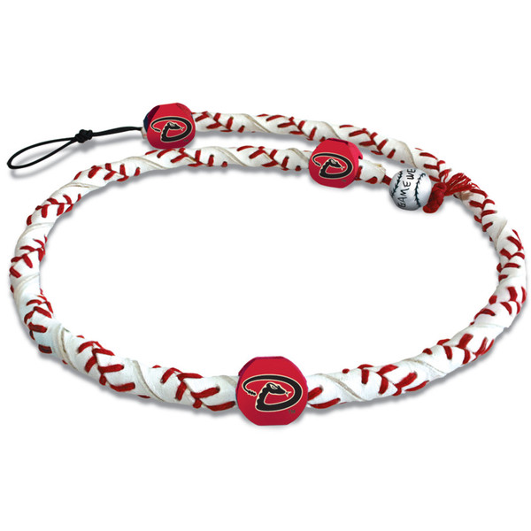 Arizona DiamondBacks Classic Frozen Rope Baseball Necklace