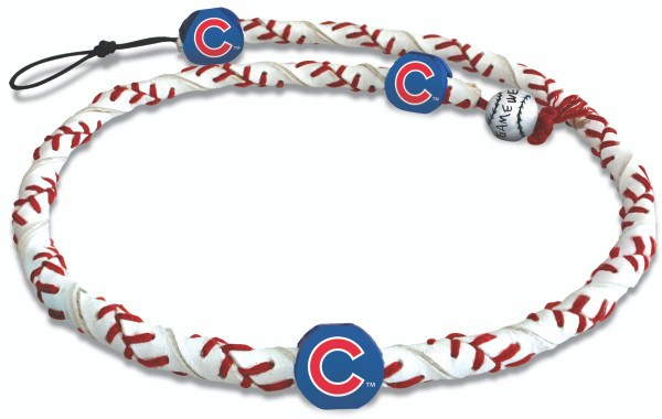 Chicago Cubs Necklace Frozen Rope