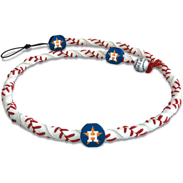 Houston Astros Necklace Frozen Rope Classic Baseball