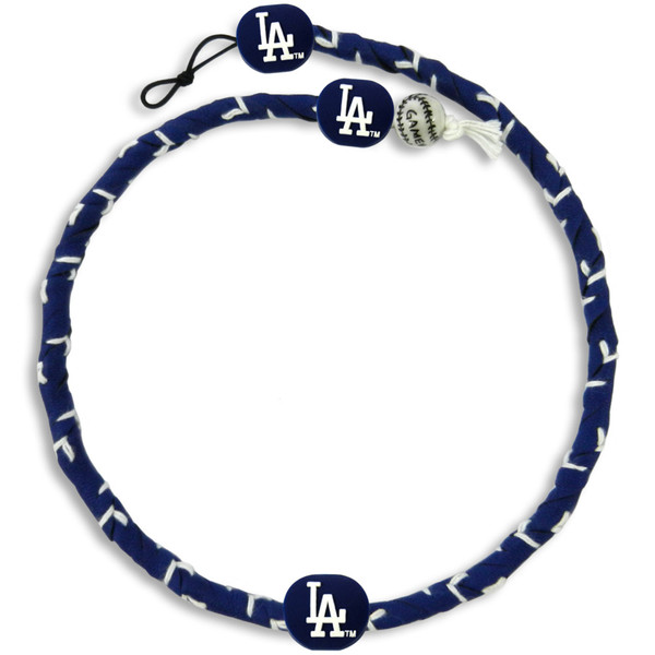 Los Angeles Dodgers Necklace Frozen Rope Team Color