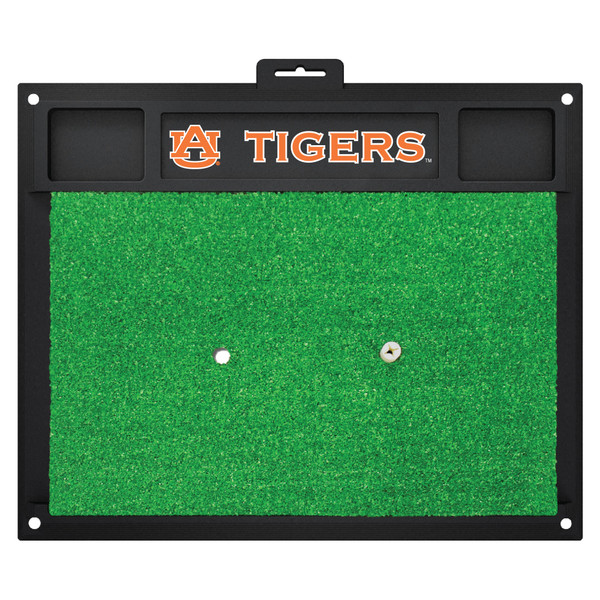 Auburn University - Auburn Tigers Golf Hitting Mat AU Primary Logo Navy