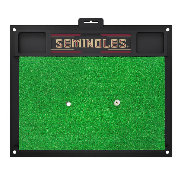 Florida State University - Florida State Seminoles Golf Hitting Mat Buffalo Sabres Wordmark Black