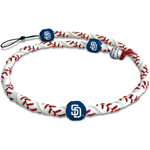 San Diego Padres Necklace Frozen Rope Classic Baseball