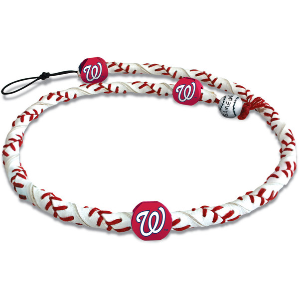 Washington Nationals Necklace Frozen Rope Classic Baseball