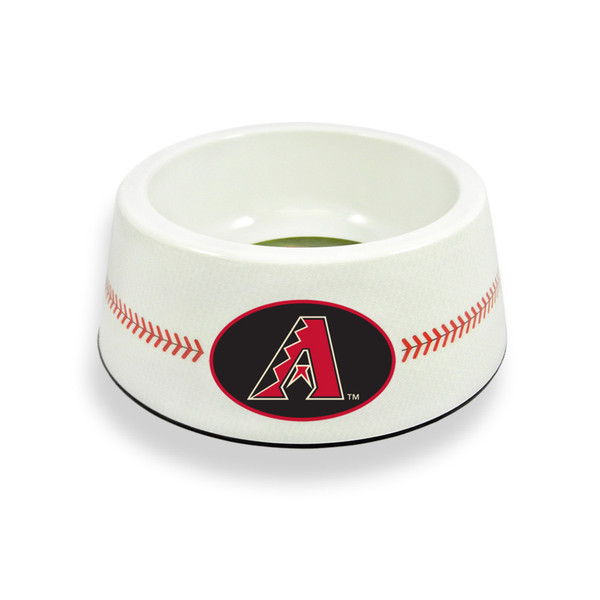 Arizona Diamondbacks Classic Baseball Pet Bowl