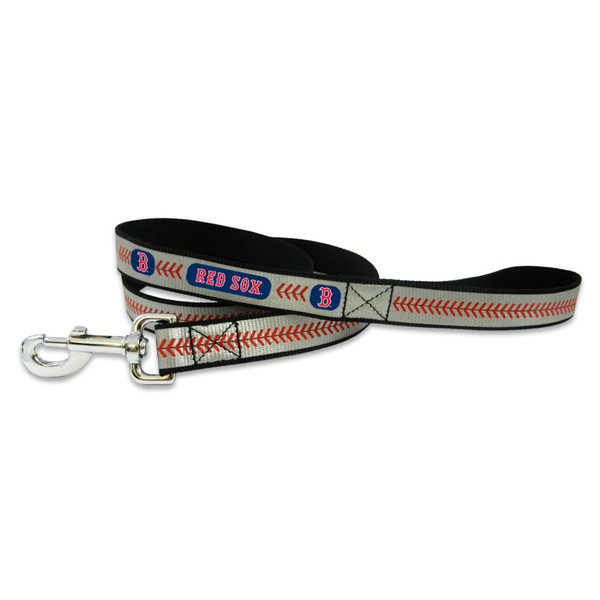 Boston Red Sox Pet Leash Size Small Reflective Baseball