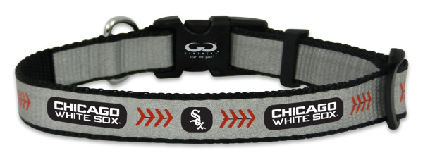 Chicago White Sox Reflective Toy Baseball Collar
