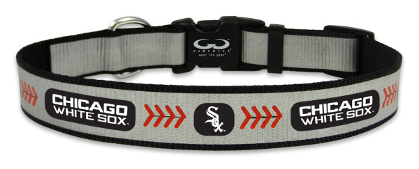 Chicago White Sox Reflective Large Baseball Collar