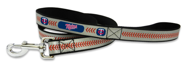 Minnesota Twins Reflective Baseball Leash - L