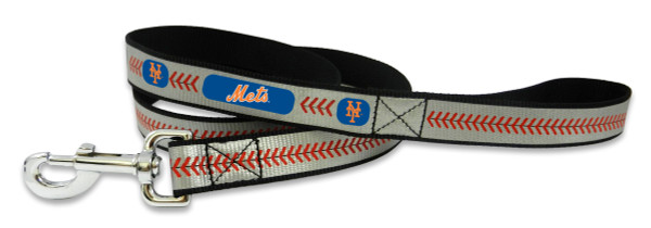 New York Mets Pet Leash Reflective Baseball Size Small