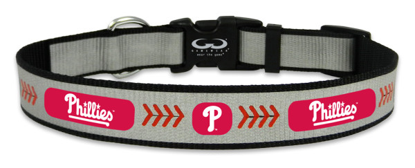 Philadelphia Phillies Reflective Medium Baseball Collar