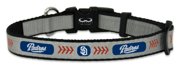 San Diego Padres Reflective Toy Baseball Collar