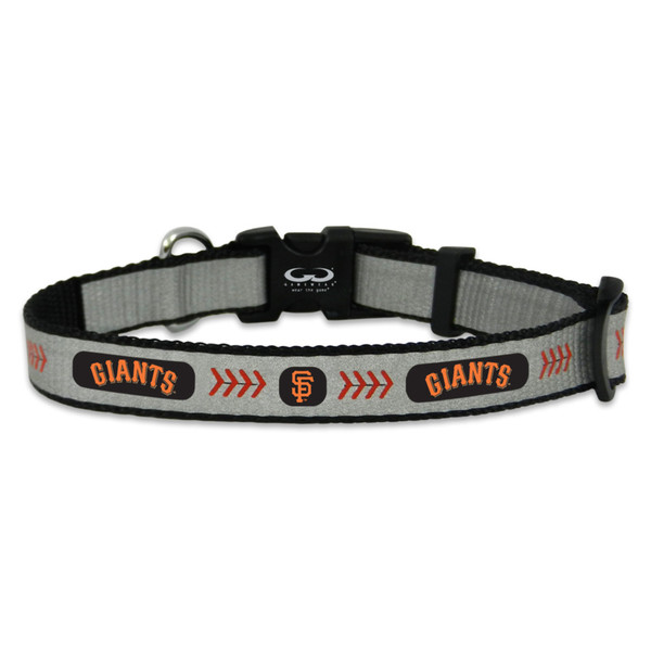 San Francisco Giants Reflective Small Baseball Collar