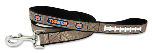 Auburn Tigers Reflective Football Leash - L