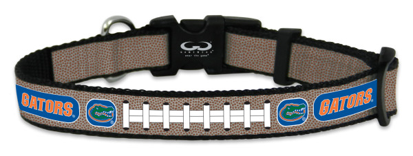 Florida Gators Reflective Toy Football Collar