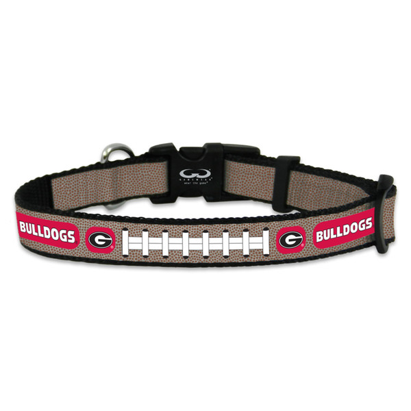 Georgia Bulldogs Reflective Toy Football Collar