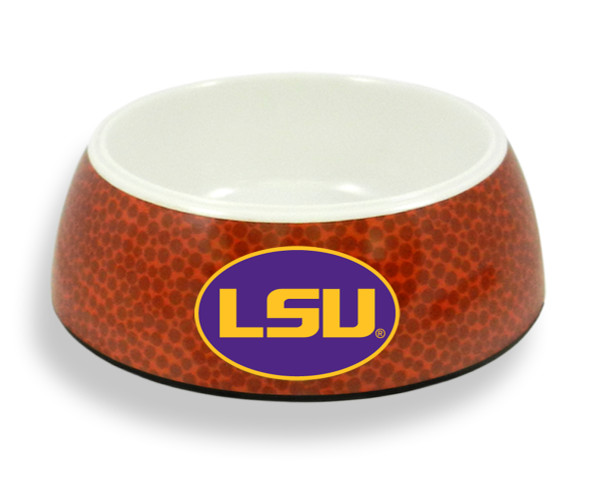 LSU Tigers Classic Football Pet Bowl