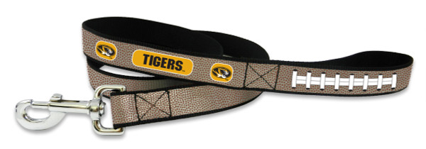 Missouri Tigers Reflective Football Leash - S