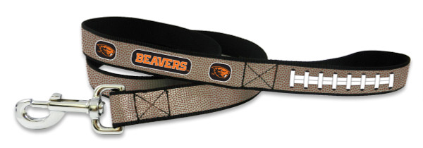 Oregon State Beavers Reflective Football Leash - S