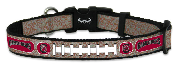 South Carolina Gamecocks Reflective Toy Football Collar