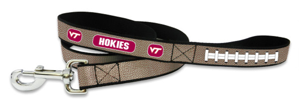 Virginia Tech Hokies Reflective Football Leash - S