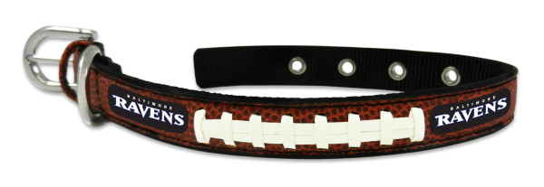 Baltimore Ravens Dog Collar - Size Small