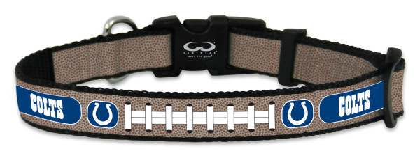 Indianapolis Colts Reflective Toy Football Collar