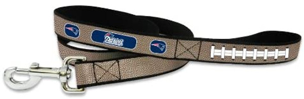 New England Patriots Pet Leash Reflective Football Size Large